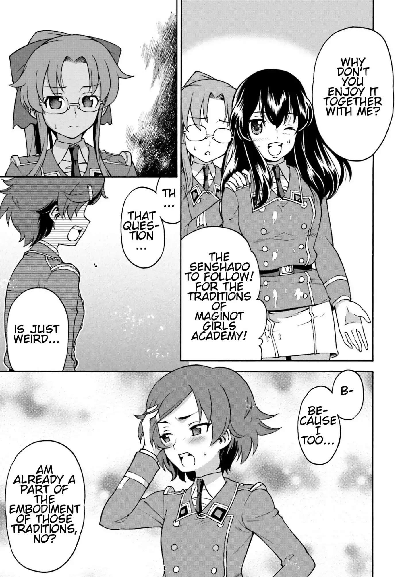 GIRLS und PANZER - Gekitou! Maginot-sen desu!! Chapter 8 25